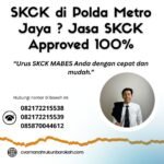 Skck di polda metro jaya jasa skck approved 100%
