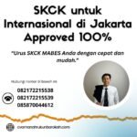 Skck untuk internasional di jakarta approved 100%
