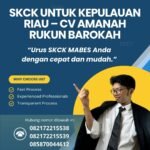 Skck untuk kepulauan riau – cv amanah rukun barokah