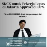 Skck untuk pekerja lepas di jakarta approved 100%