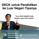 Skck untuk pendidikan ke luar negeri tipsnya