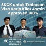 Skck untuk trabasan visa kerja kilat jamin approved 100%