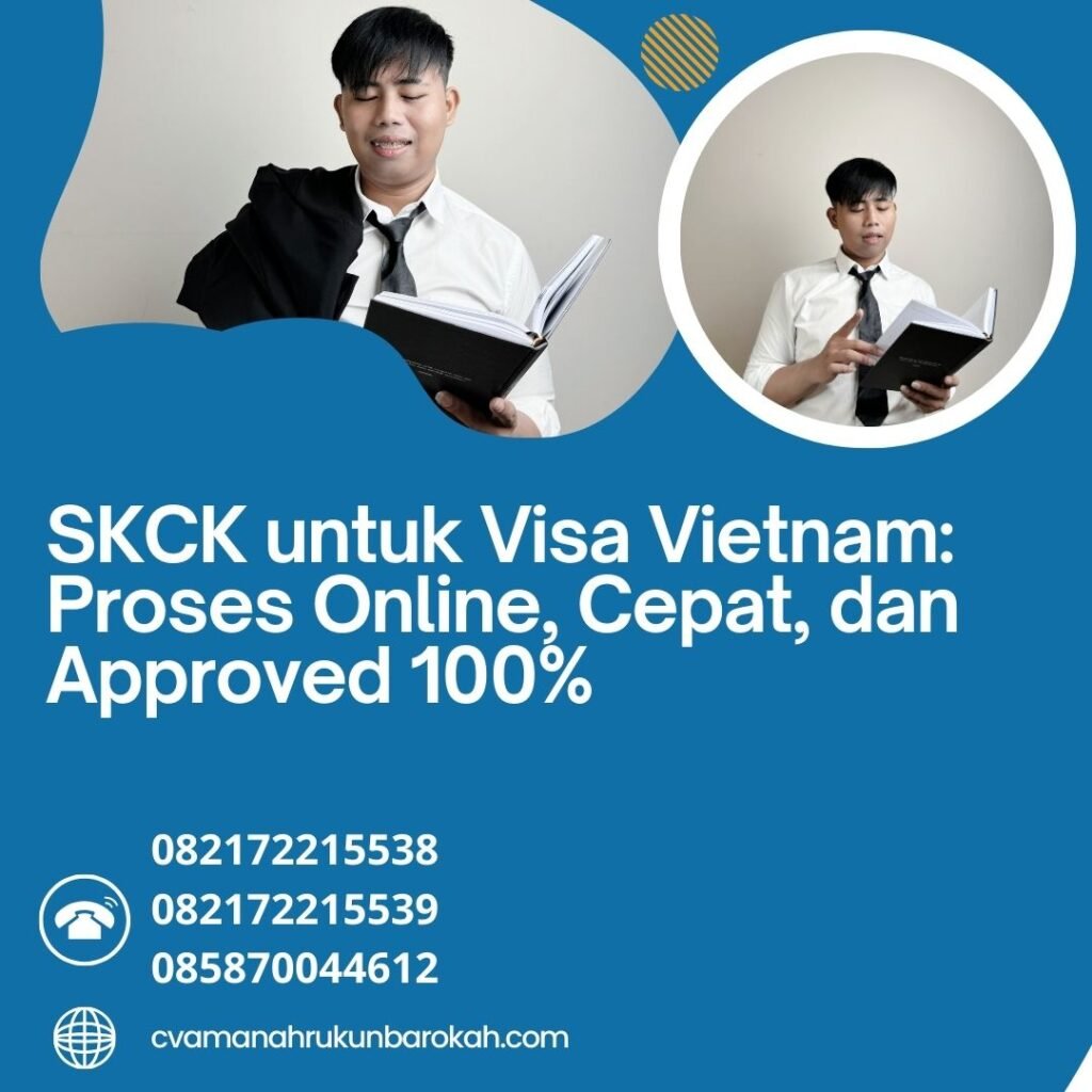 SKCK untuk Visa Vietnam Proses Online, Cepat, dan Approved 100% Skck untuk visa vietnam proses online, cepat, dan approved 100%