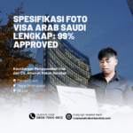 Spesifikasi foto visa arab saudi lengkap 99% approved