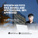 Spesifikasi foto visa bosnia and herzegovina 99% approved