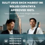 Sulit urus skck mabes ini solusi cepatnya approved 100%