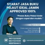 Syarat jasa buku pelaut ideal jamin approved 100%