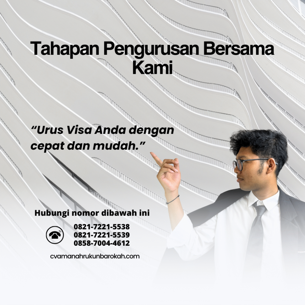 Tahapan pengurusan bersama kami
