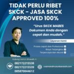 Tidak perlu ribet skck jasa skck approved 100%