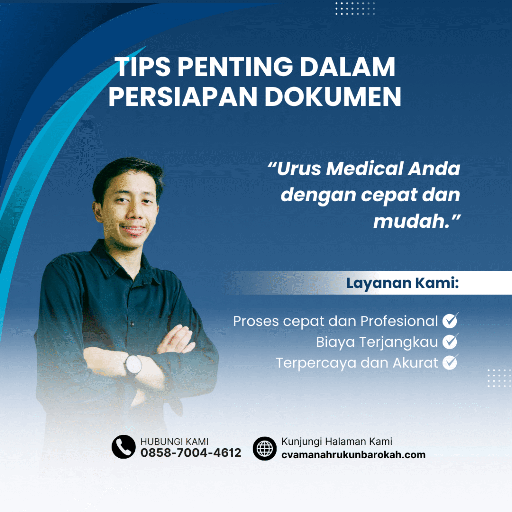 Tips Penting dalam Persiapan Dokumen Tips penting dalam persiapan dokumen
