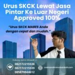 Urus skck lewat jasa pintar ke luar negeri approved 100%