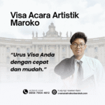 Visa acara artistik maroko