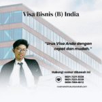 Visa bisnis (b) india