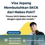 Visa jepang membutuhkan skck dari mabes polri