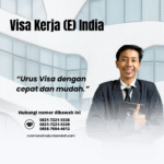 Visa kerja (e) india
