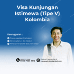 Visa kunjungan istimewa (tipe v) kolombia (1)