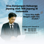 Visa kunjungan keluarga jepang oleh wn jepang di indonesia