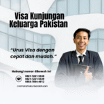 Visa kunjungan keluarga pakistan