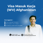 Visa masuk kerja (wv) afghanistan
