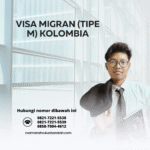 Visa migran (tipe m) kolombia