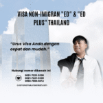 Visa non imigran ed & ed plus thailand
