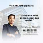 Visa pelajar (s) india