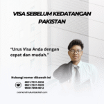 Visa sebelum kedatangan pakistan