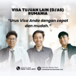 Visa tujuan lain (das) rumania