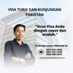 Visa turis dan kunjungan pakistan