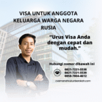 Visa untuk anggota keluarga warga negara rusia