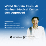 Wafid bahrain resmi di haninah medical center 99% approved