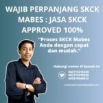 Wajib perpanjang skck mabes jasa skck approved 100%