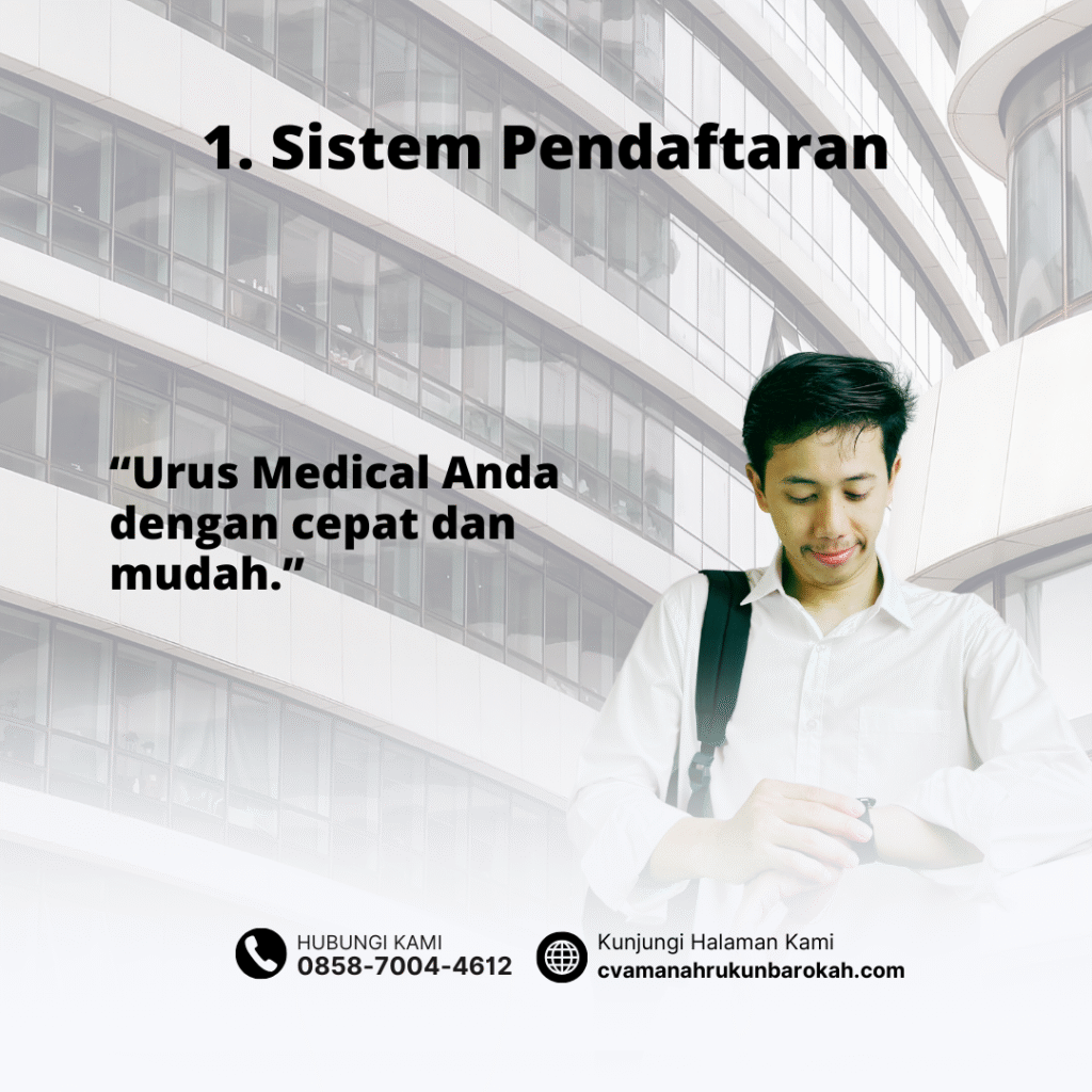 1. sistem pendaftaran