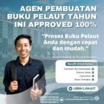 Agen pembuatan buku pelaut tahun ini approved 100%