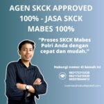 Agen skck approved 100% jasa skck mabes 100%