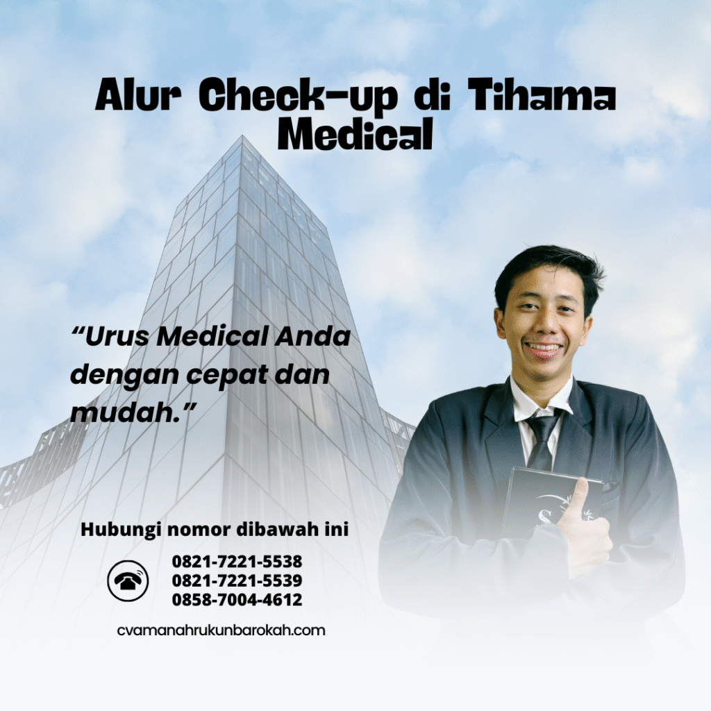 Alur check up di tihama medical