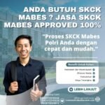 Anda butuh skck mabes jasa skck mabes approved 100%