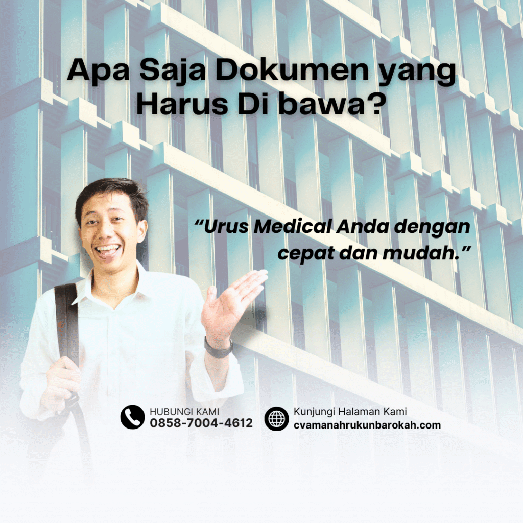 Apa Saja Dokumen yang Harus Di bawa (1) Apa saja dokumen yang harus di bawa (1)