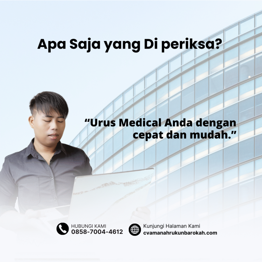 Apa Saja yang Di periksa Apa saja yang di periksa