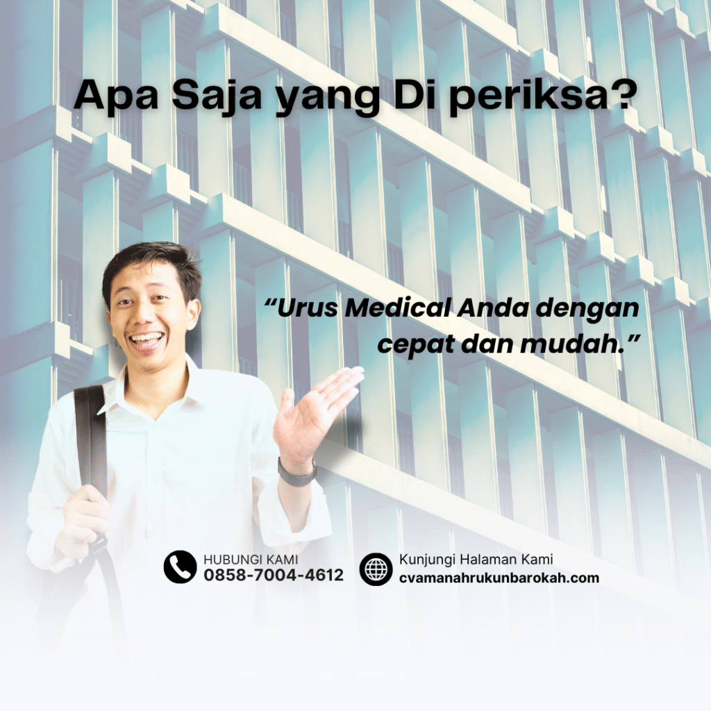 Apa saja yang di periksa