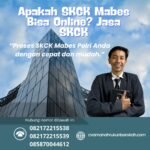 Apakah skck mabes bisa online jasa skck