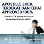 Apostille skck terdekat dan cepat approved 100%