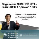Bagaimana skck pr uea jasa skck approved 100%