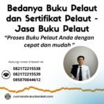 Bedanya buku pelaut dan sertifikat pelaut jasa buku pelaut