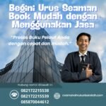Begini urus seaman book mudah dengan menggunakan jasa