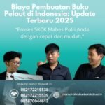 Biaya pembuatan buku pelaut di indonesia update terbaru 2025