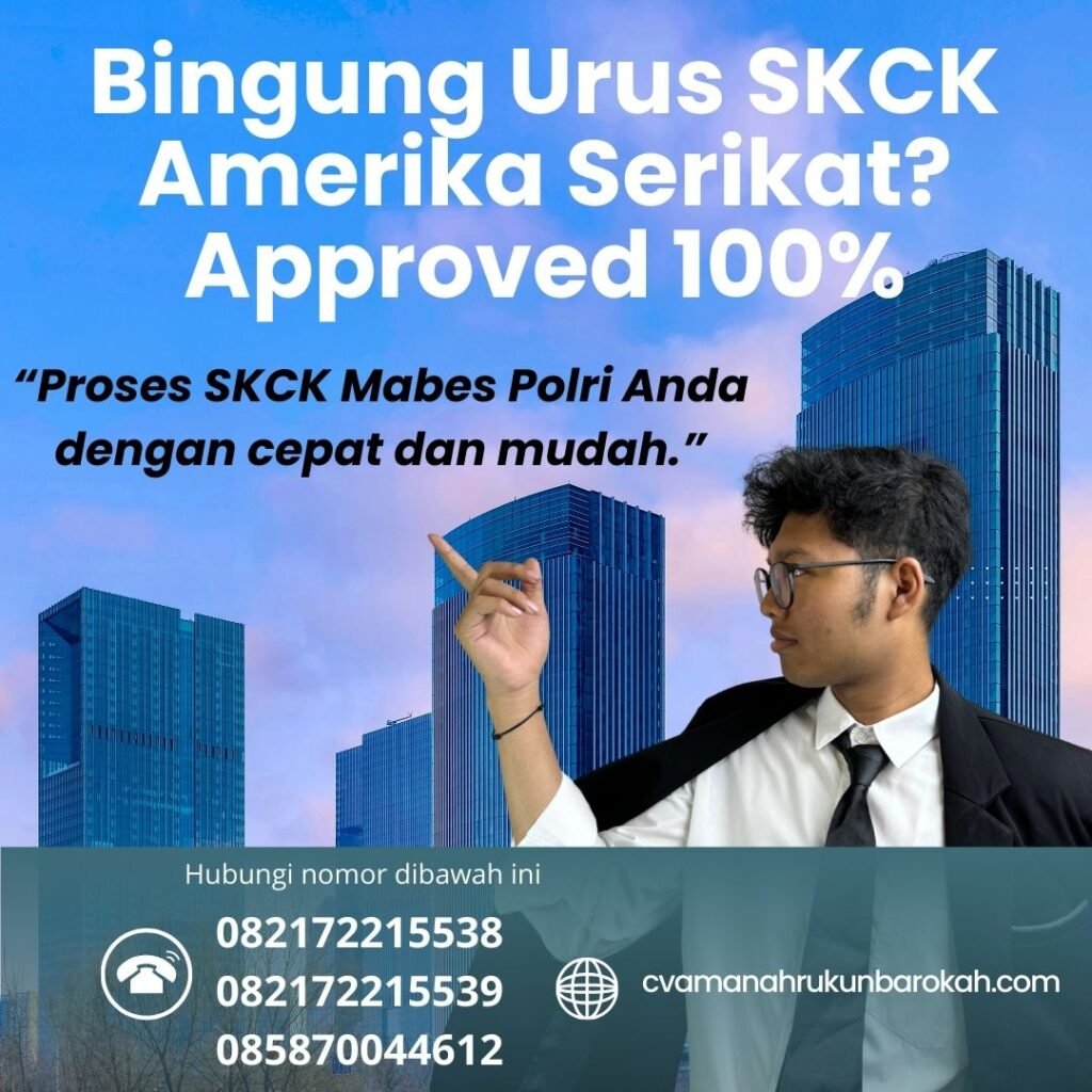 Bingung urus skck amerika serikat approved 100% (1)