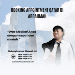 Booking appointment qatar di arrahmah