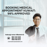 Booking medical appointment kuwait 99% approved
