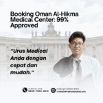 Booking oman al hikma medical center 99% approved